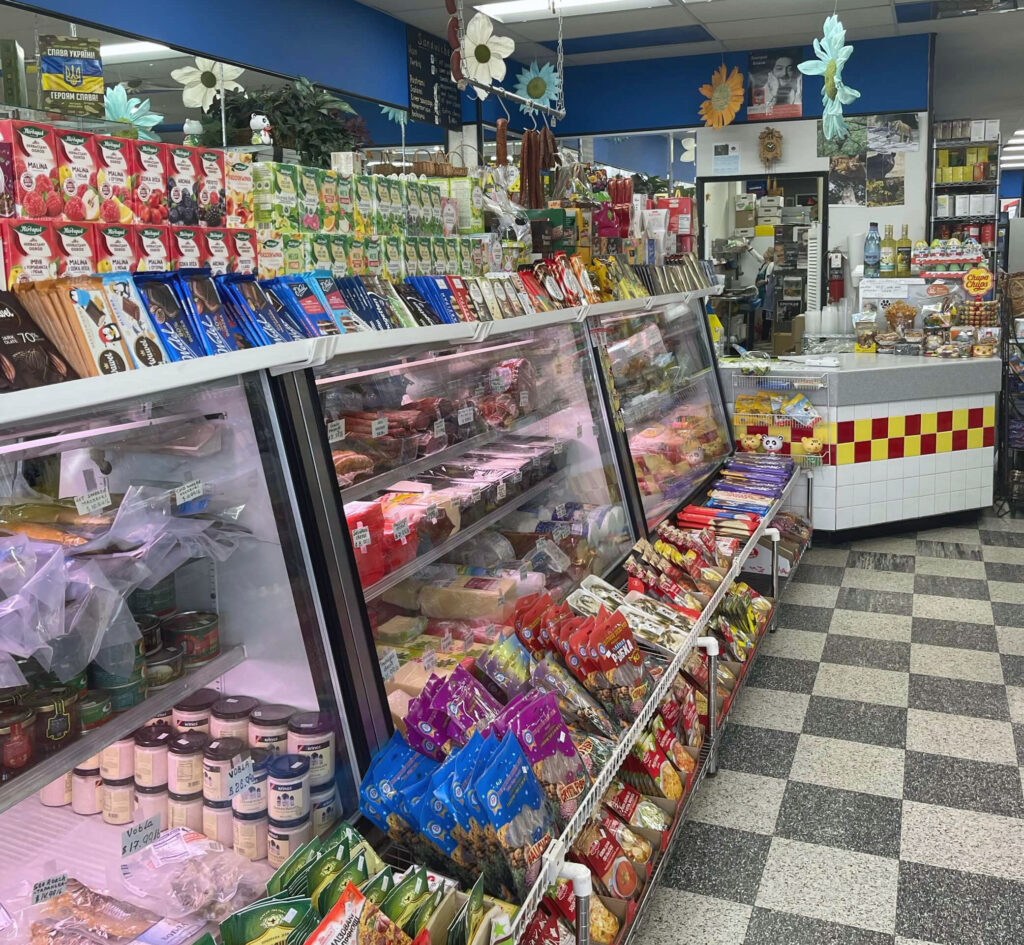 The International Deli gives folks an authentic experience providing a variety of Eastern European meats and cheeses. 