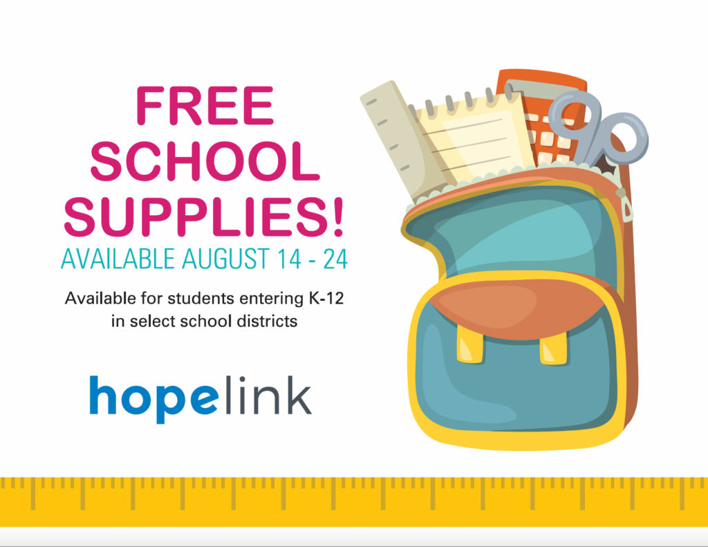 Kids Need School Supplies - Hopelink